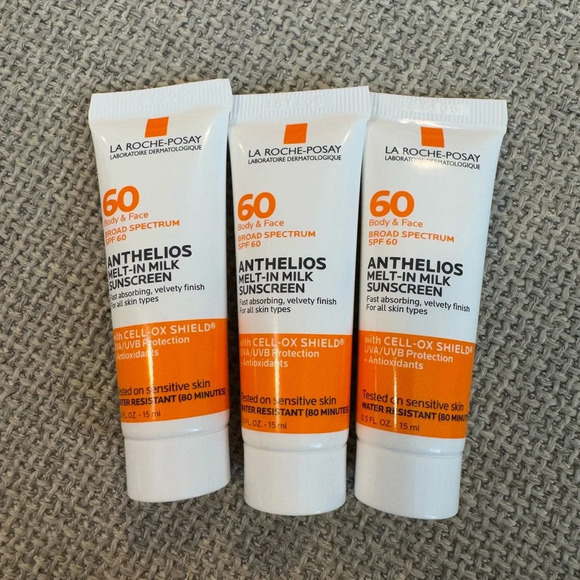 SPF 60 Travel Size Sun Screen x 3 - Picture 1 of 1